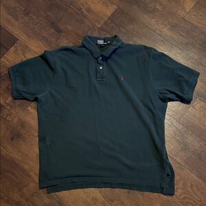 Men's Dark Green Ralph Lauren Polo Shirt